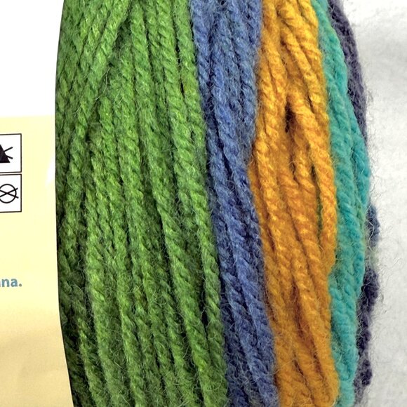 One Caron Cakes "Honey Berry" Wool Blend Yarn - 383 Yards - New Cake - Picture 5 of 5